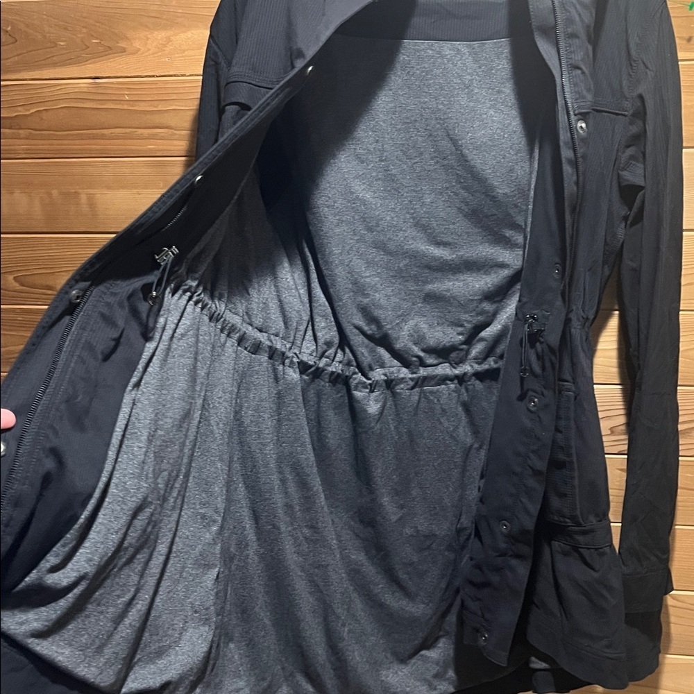 LULULEMON ATHLETICA WOMENS 6 ski apres PRACTICE ANORAK JACKET COAT - Picture 6 of 9